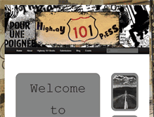 Tablet Screenshot of highway101press.com
